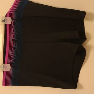 Nike Pro shorts